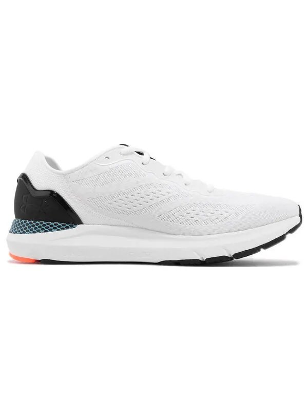 Кроссовки hovr sonic 6 'white blue orange' Under Armour — изображение 2 из 4, белый/черный