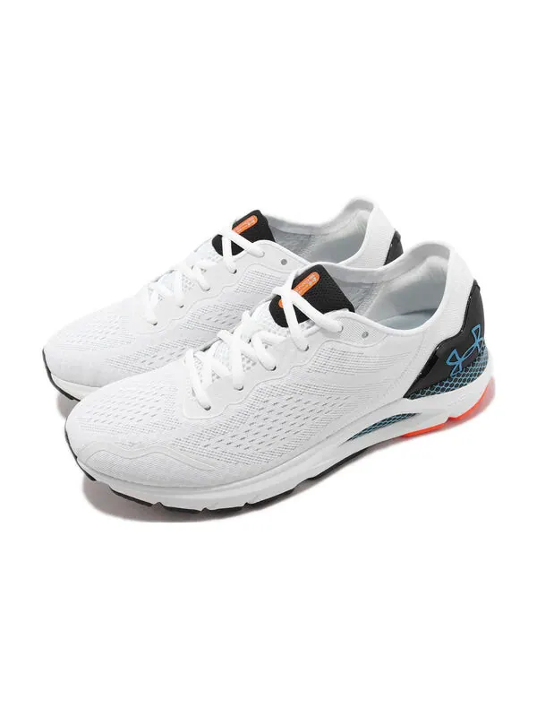 Кроссовки hovr sonic 6 'white blue orange' Under Armour — изображение 3 из 4, белый/черный