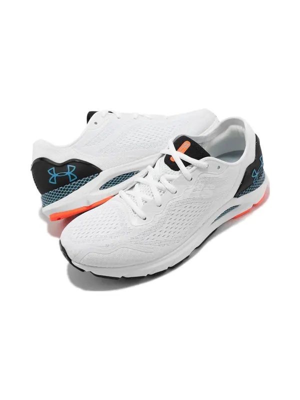 Кроссовки hovr sonic 6 'white blue orange' Under Armour — изображение 4 из 4, белый/черный