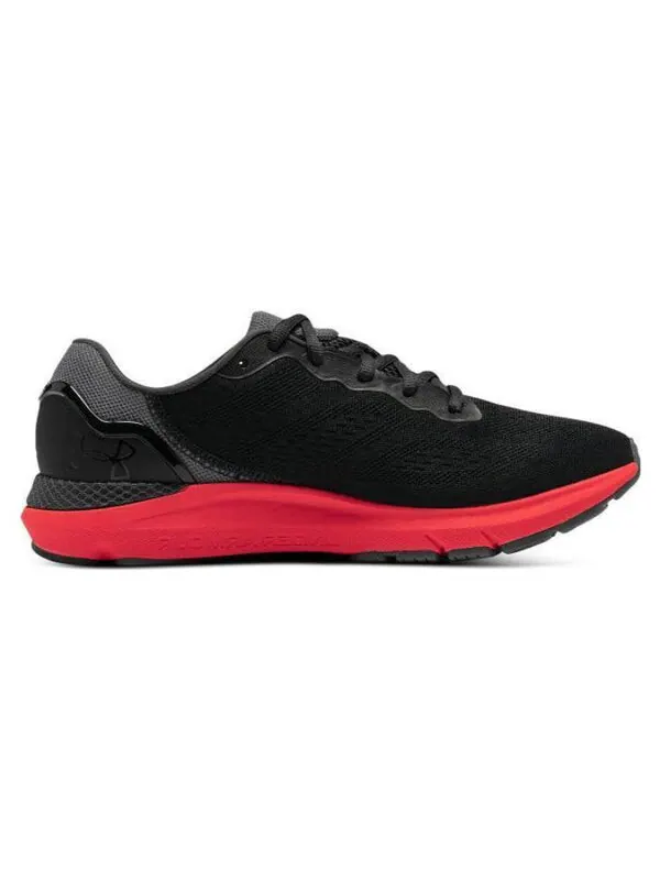 Кроссовки hovr sonic 4 sneakers 'colorshift - black fireball' Under Armour — изображение 2 из 4, черный/красный