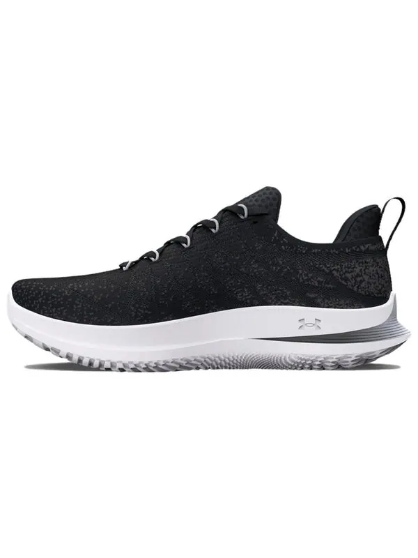 Кроссовки flow velociti 3 'black white' Under Armour — изображение 2 из 4, черный/белый