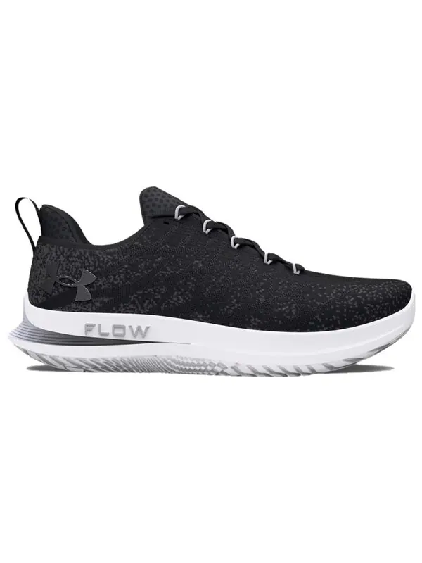 Кроссовки flow velociti 3 'black white' Under Armour — изображение 3 из 4, черный/белый