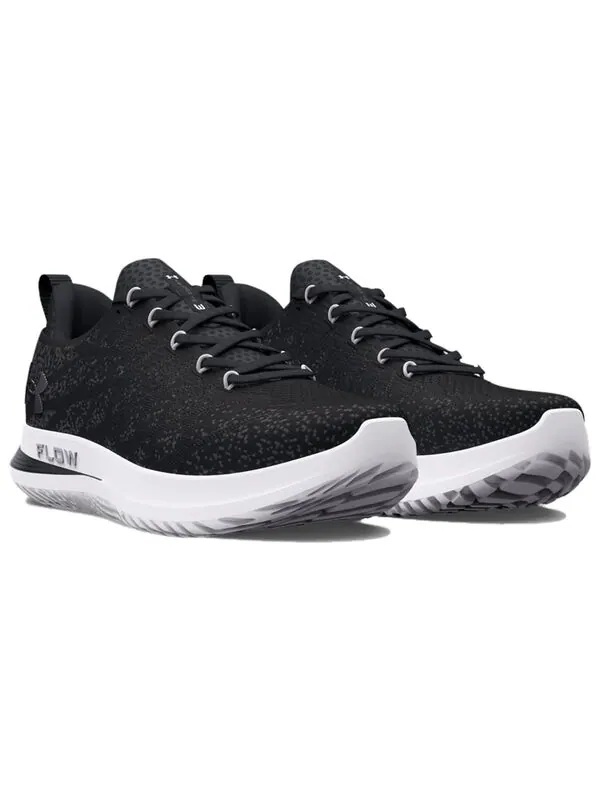 Кроссовки flow velociti 3 'black white' Under Armour — изображение 4 из 4, черный/белый