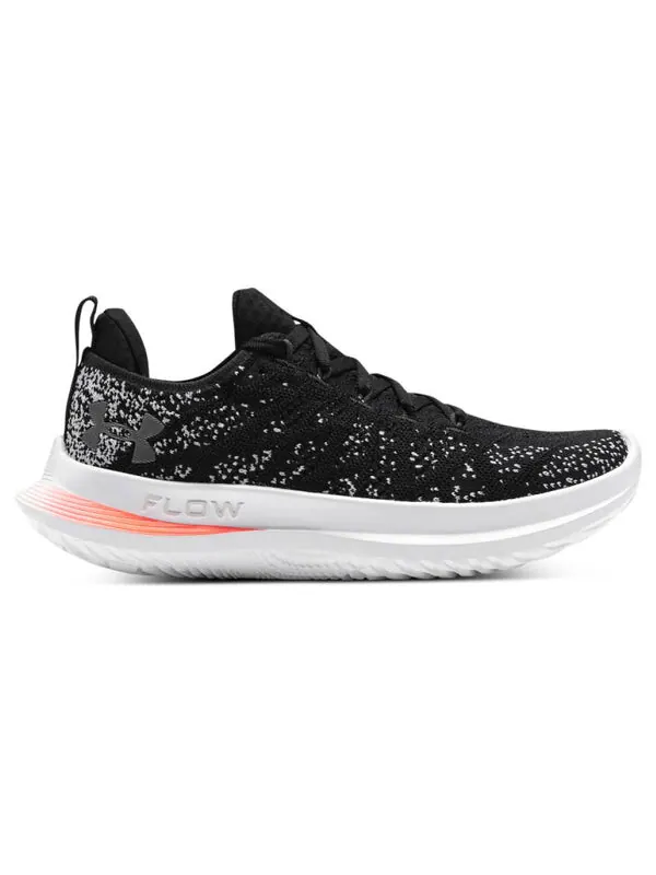Кроссовки flow velociti 3 'black silver red' Under Armour — изображение 2 из 4, черный/серый