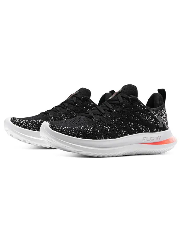 Кроссовки flow velociti 3 'black silver red' Under Armour — изображение 3 из 4, черный/серый
