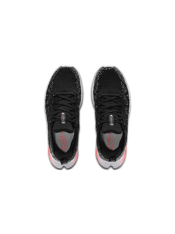 Кроссовки flow velociti 3 'black silver red' Under Armour — изображение 4 из 4, черный/серый