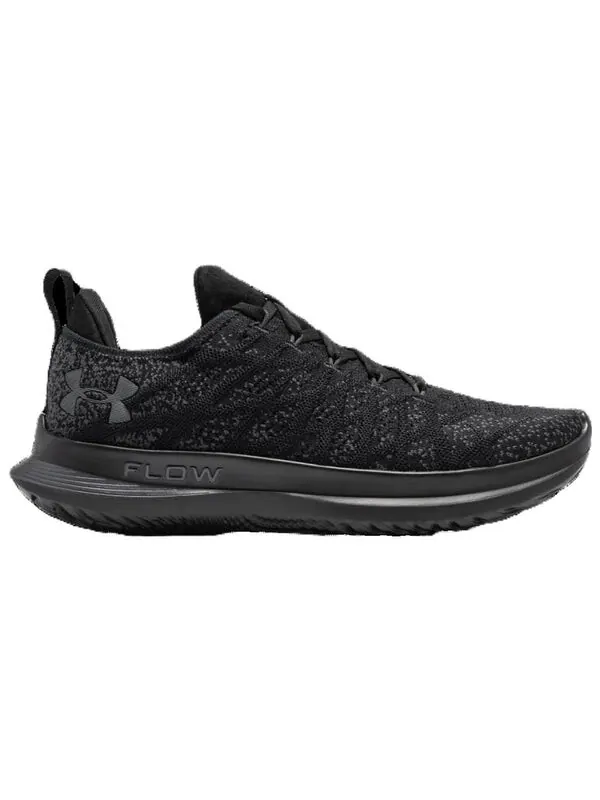 Кроссовки hovr velociti 3 'black jet gray' Under Armour — изображение 2 из 4, черный/серый