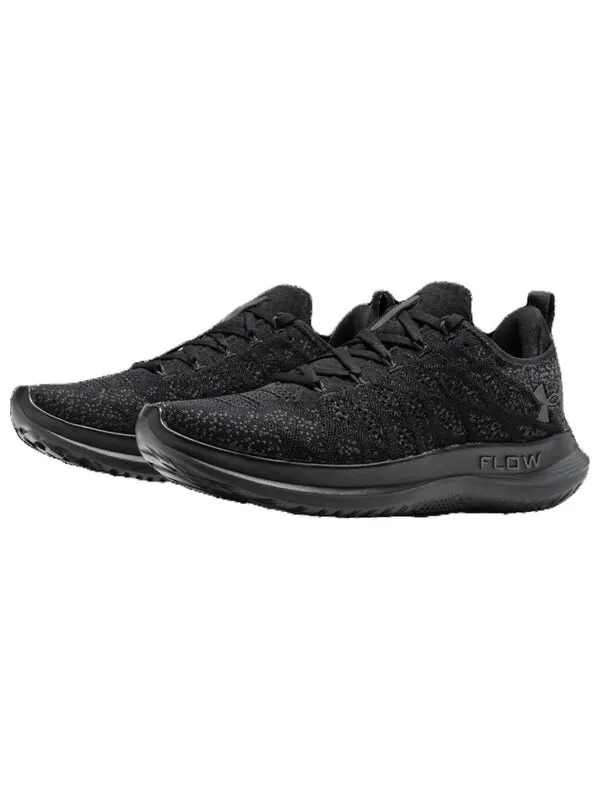 Кроссовки hovr velociti 3 'black jet gray' Under Armour — изображение 3 из 4, черный/серый