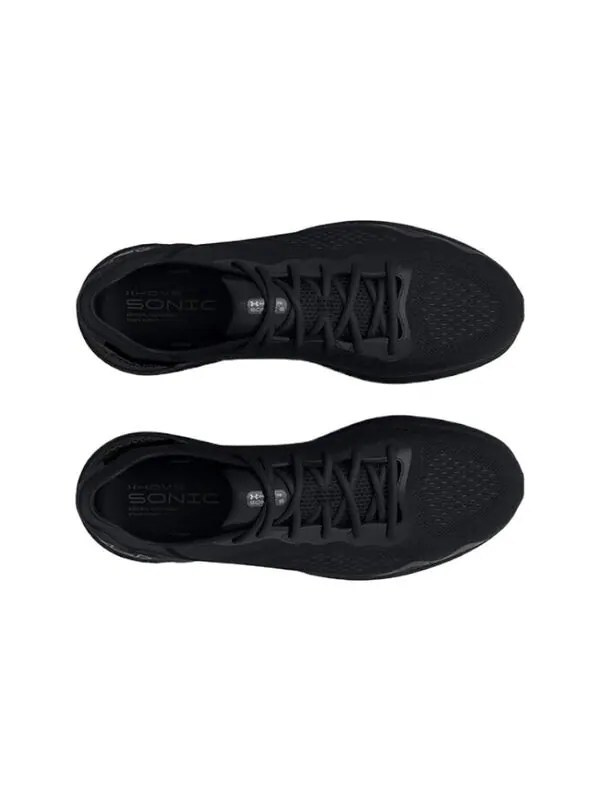 Кроссовки hovr sonic 6 'black gun metal' Under Armour — изображение 4 из 4, черный/металлик