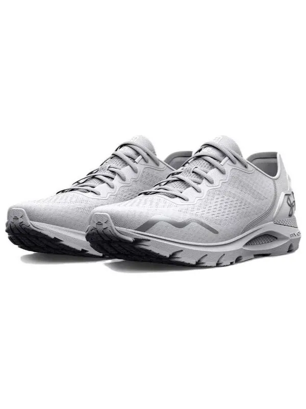 Кроссовки hovr sonic 6 'silver grey' Under Armour — изображение 3 из 4, серебристый/серый/белый