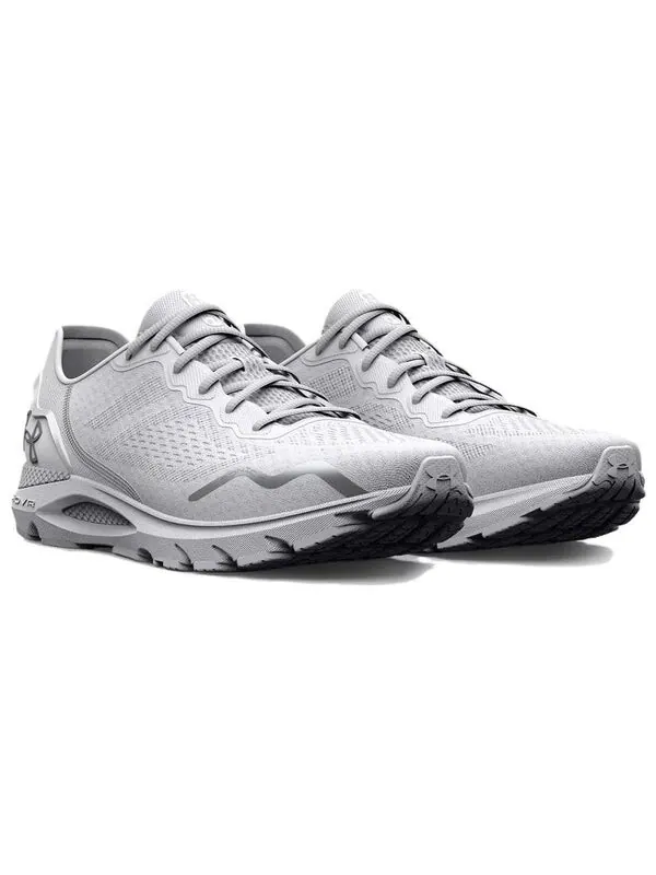 Кроссовки hovr sonic 6 'silver grey' Under Armour — изображение 4 из 4, серебристый/серый/белый