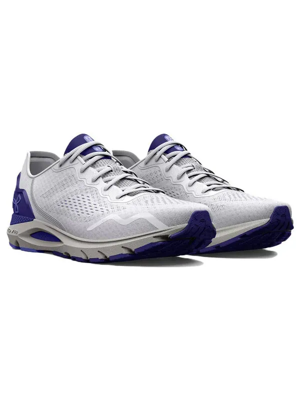 Кроссовки hovr sonic 6 Under Armour — изображение 3 из 4, белый/синий