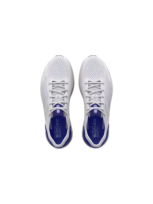 Кроссовки hovr sonic 6 Under Armour — изображение 4 из 4, белый/синий