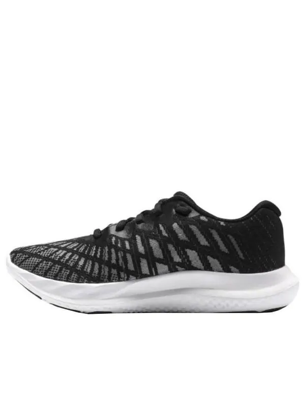 Кроссовки charged breeze 2 'black jet grey' Under Armour — изображение 1 из 4, черный/серый