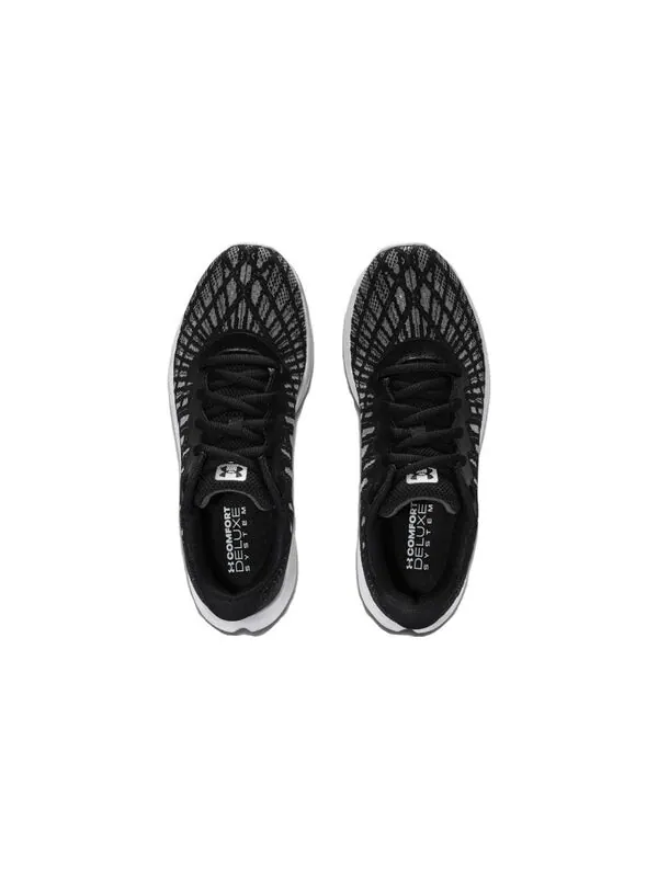 Кроссовки charged breeze 2 'black jet grey' Under Armour — изображение 4 из 4, черный/серый