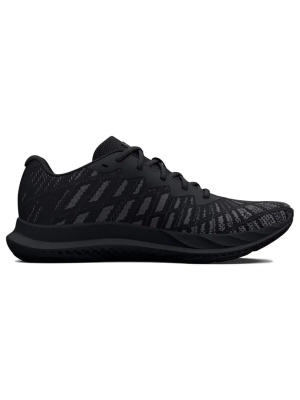 Кроссовки charged breeze 2 'black' Under Armour — изображение 2 из 4, черный