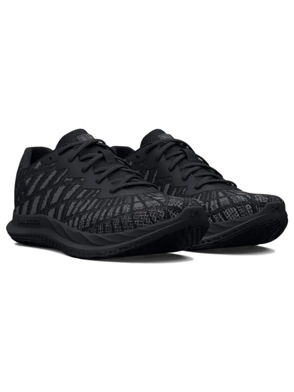 Кроссовки charged breeze 2 'black' Under Armour — изображение 3 из 4, черный