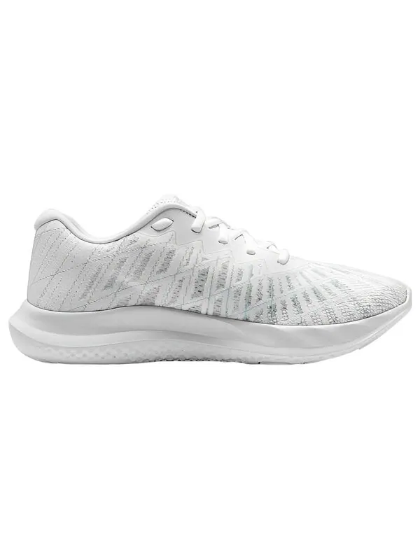 Кроссовки charged breeze 2 'white' Under Armour — изображение 2 из 4, белый/серый