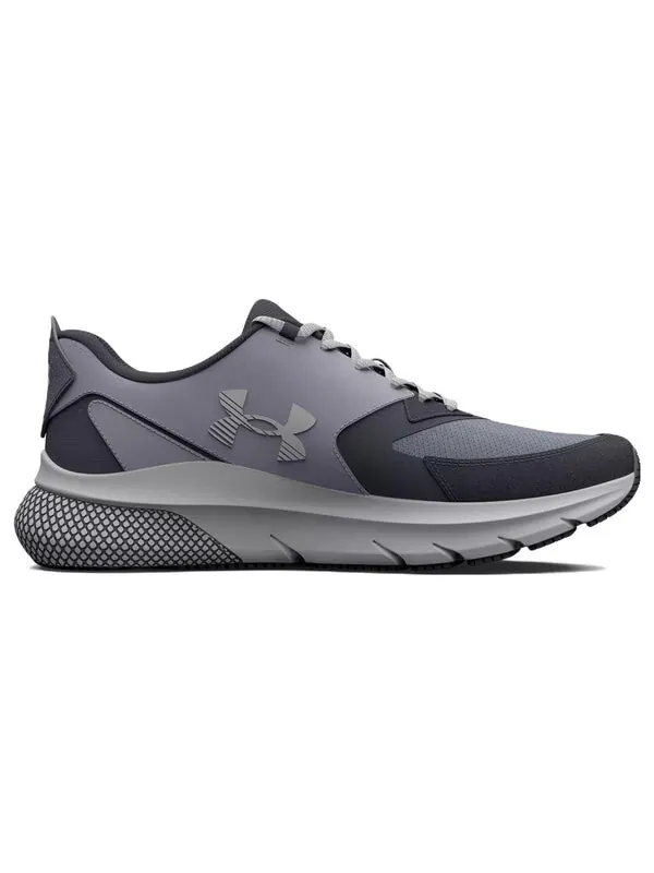 Кроссовки hovr turbulence 'mod grey steel' Under Armour — изображение 2 из 4, серый