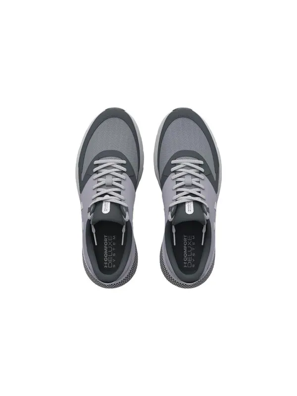 Кроссовки hovr turbulence 'mod grey steel' Under Armour — изображение 4 из 4, серый