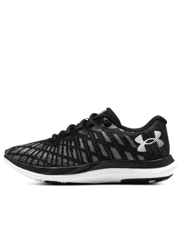 Кроссовки charged breeze 2 'black jet grey' Under Armour — изображение 1 из 4, черный/серый