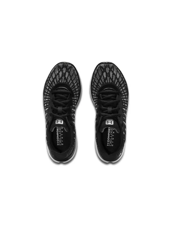 Кроссовки charged breeze 2 'black jet grey' Under Armour — изображение 4 из 4, черный/серый