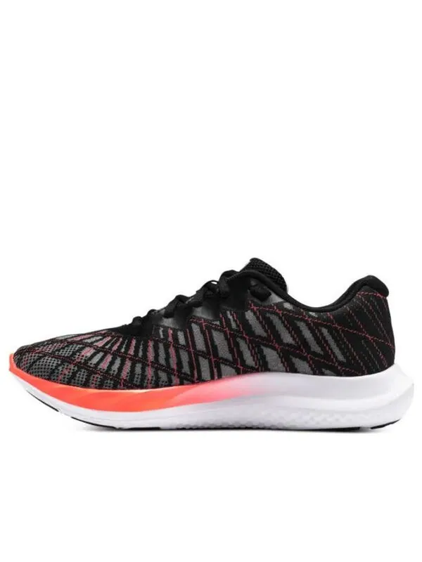 Кроссовки charged breeze 2 'black orange' Under Armour — изображение 1 из 4, черный/оранжевый