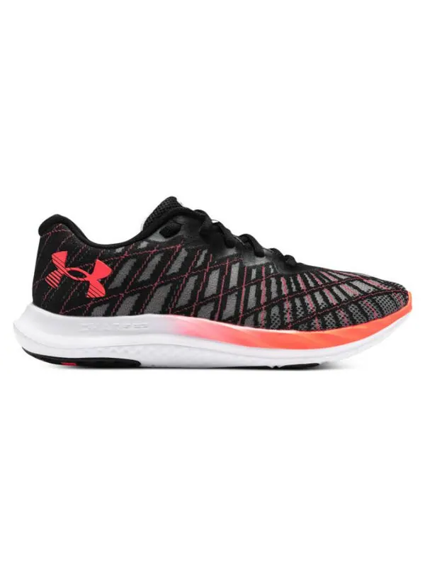 Кроссовки charged breeze 2 'black orange' Under Armour — изображение 2 из 4, черный/оранжевый
