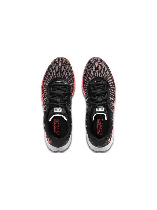 Кроссовки charged breeze 2 'black orange' Under Armour — изображение 4 из 4, черный/оранжевый