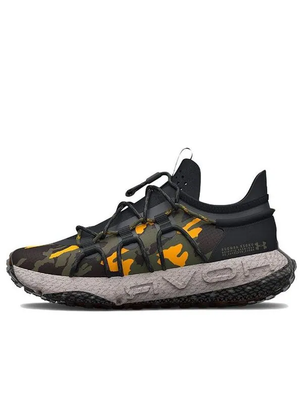 Кроссовки hovr summit fat tire 'camo' Under Armour — изображение 1 из 4, черный/зеленый
