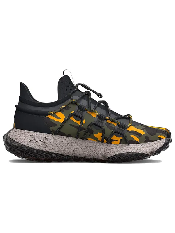 Кроссовки hovr summit fat tire 'camo' Under Armour — изображение 2 из 4, черный/зеленый