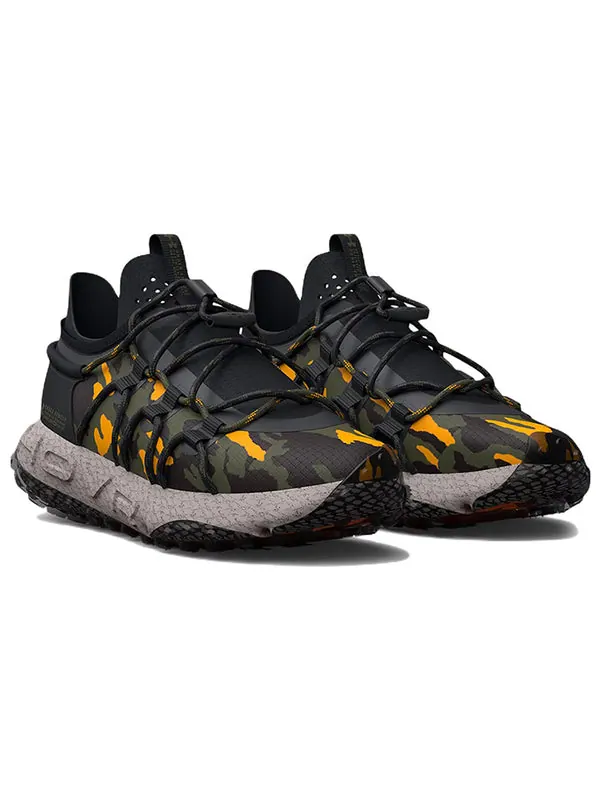 Кроссовки hovr summit fat tire 'camo' Under Armour — изображение 3 из 4, черный/зеленый
