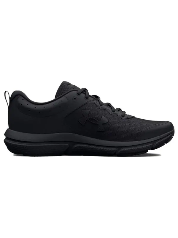 Кроссовки charged assert 10 'triple black' Under Armour — изображение 2 из 4, черный
