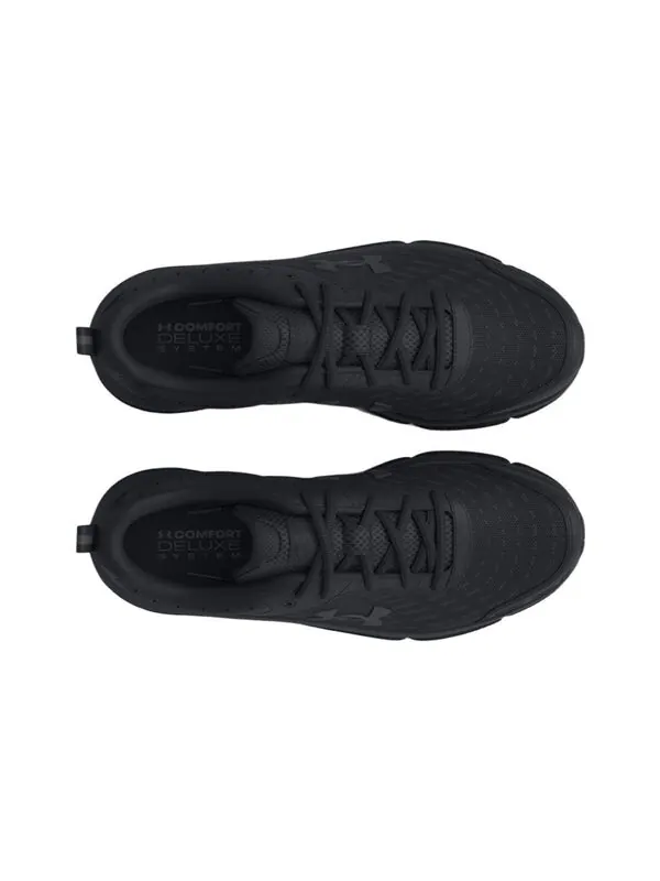 Кроссовки charged assert 10 'triple black' Under Armour — изображение 4 из 4, черный