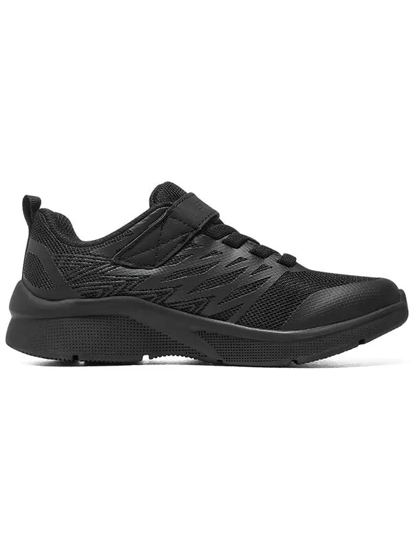 Кроссовки microspec - never late 'core black' Skechers — изображение 2 из 4, черный