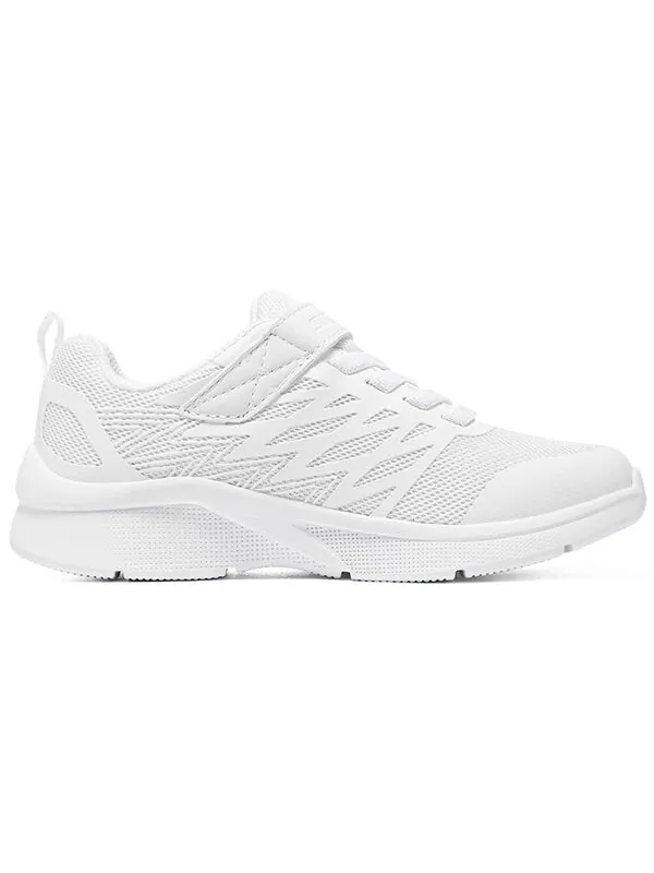 Кроссовки microspec 'white' Skechers — изображение 2 из 4, белый