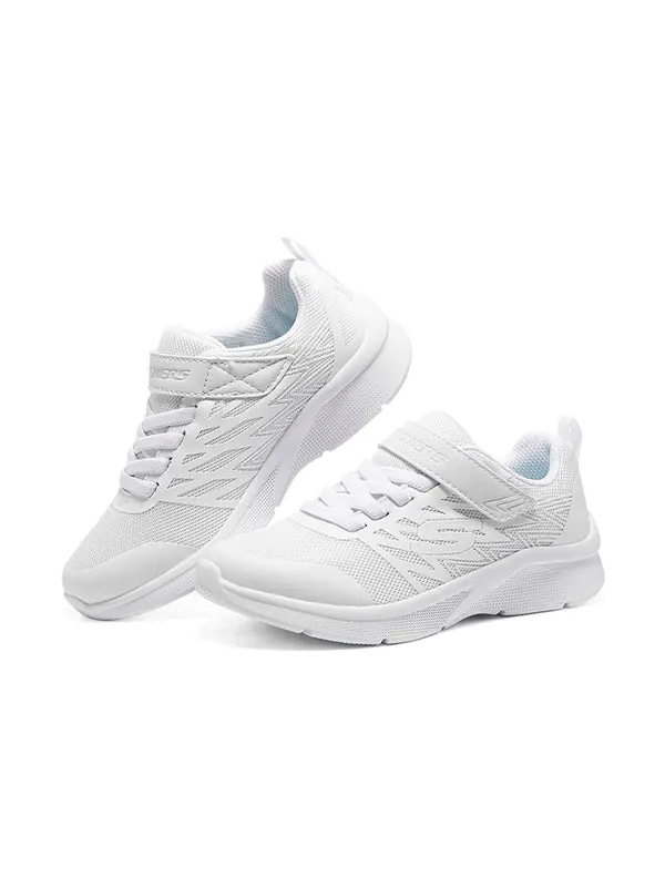 Кроссовки microspec 'white' Skechers — изображение 4 из 4, белый