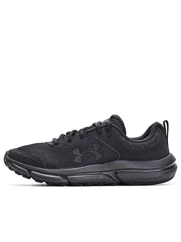 Кроссовки assert 10 ac 'triple black' Under Armour — изображение 1 из 4, черный