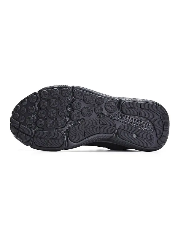 Кроссовки assert 10 ac 'triple black' Under Armour — изображение 2 из 4, черный
