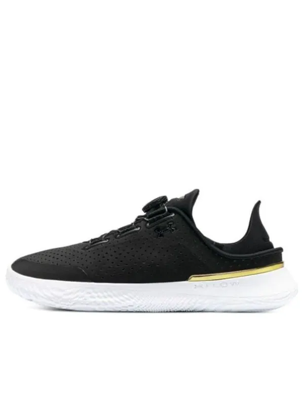 Кроссовки ua flow slipspeed 'black and white' Under Armour — изображение 1 из 4, черный белый