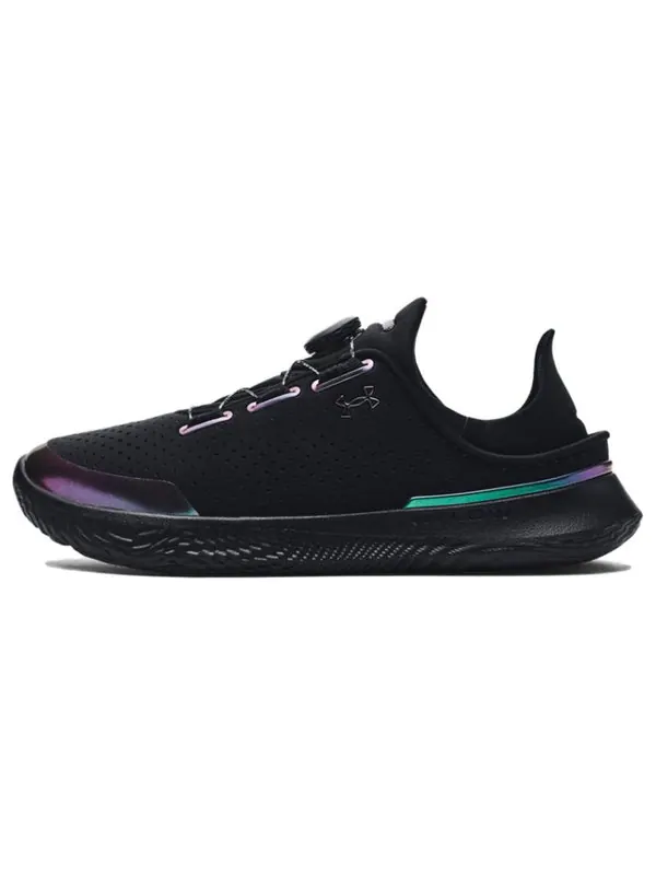 Кроссовки slipspeed 'black iridescent' Under Armour — изображение 2 из 4, черный