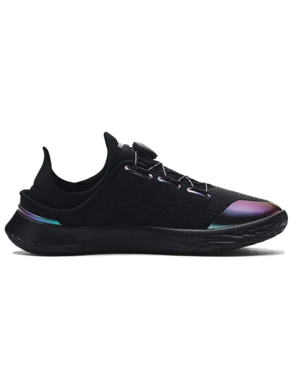Кроссовки slipspeed 'black iridescent' Under Armour — изображение 3 из 4, черный