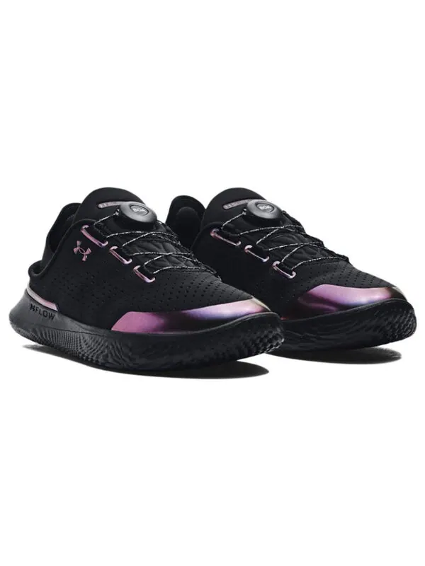 Кроссовки slipspeed 'black iridescent' Under Armour — изображение 4 из 4, черный