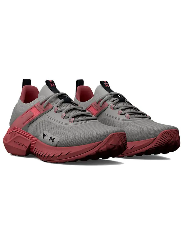 Кроссовки project rock 5 'iron paradise' Under Armour — изображение 3 из 4, розовый/черный