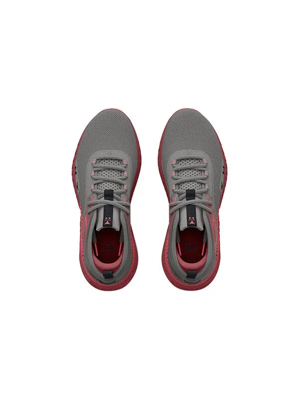 Кроссовки project rock 5 'iron paradise' Under Armour — изображение 4 из 4, розовый/черный