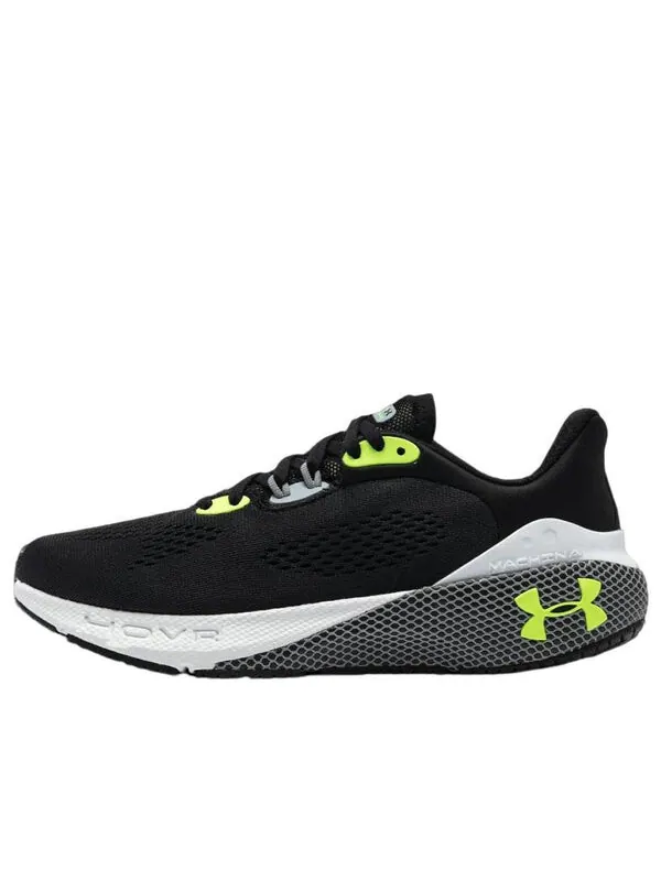 Кроссовки hovr machina 3 daylight 2.0 cn 'black lime green' Under Armour — изображение 1 из 4, черный/зеленый