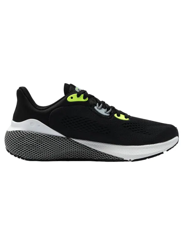 Кроссовки hovr machina 3 daylight 2.0 cn 'black lime green' Under Armour — изображение 2 из 4, черный/зеленый