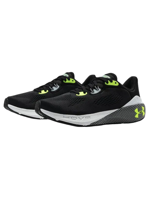 Кроссовки hovr machina 3 daylight 2.0 cn 'black lime green' Under Armour — изображение 3 из 4, черный/зеленый
