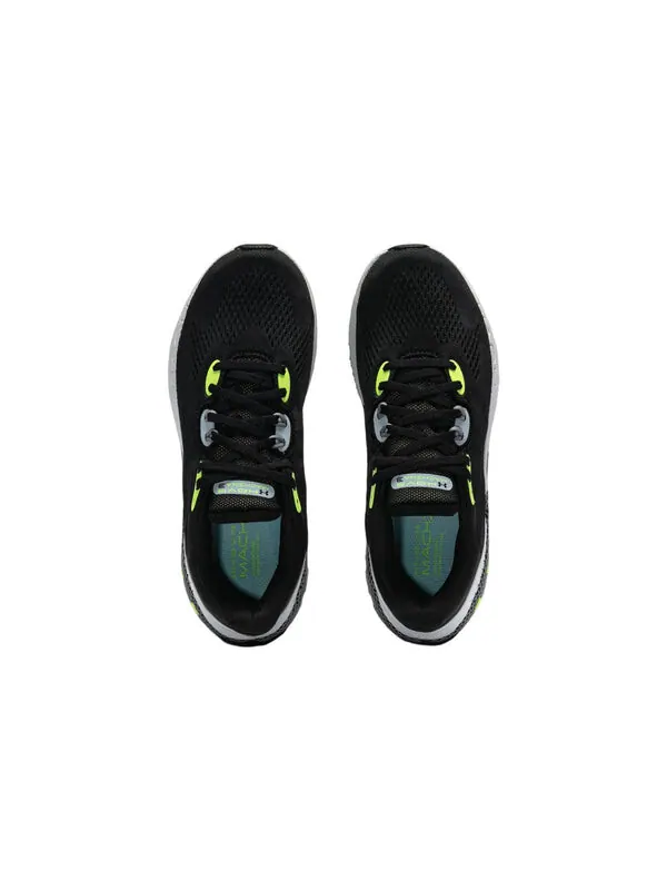 Кроссовки hovr machina 3 daylight 2.0 cn 'black lime green' Under Armour — изображение 4 из 4, черный/зеленый