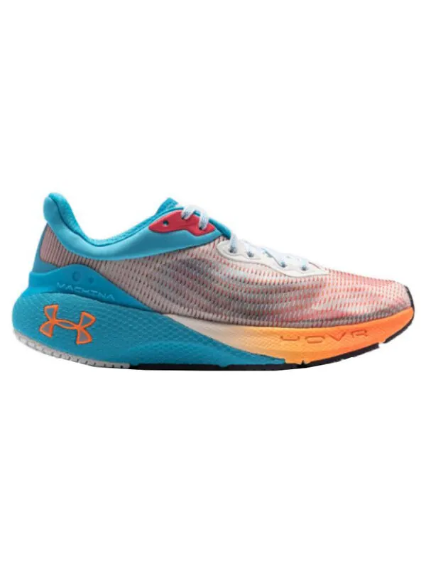 Кроссовки hovr machina 1 cn 'blue surf orange teal' Under Armour — изображение 2 из 4, синий/белый/оранжевый